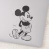 Classic_Mickey___Black_and_White_Sticker_1 Classic Mickey Black And White Sticker