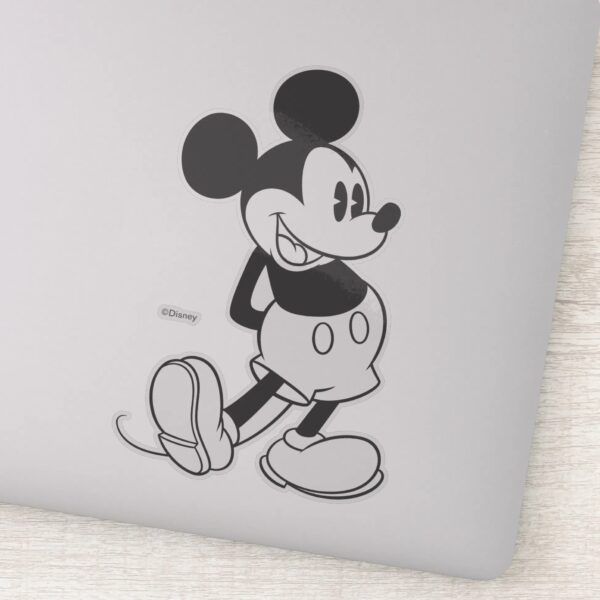 Classic_Mickey___Black_and_White_Sticker_1 Classic Mickey Black And White Sticker