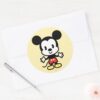 Classic_Mickey___Cuties_Classic_Round_Sticker_3 Classic Mickey Cuties Classic Round Sticker