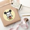 Classic_Mickey___Cuties_Classic_Round_Sticker_5 Classic Mickey Cuties Classic Round Sticker