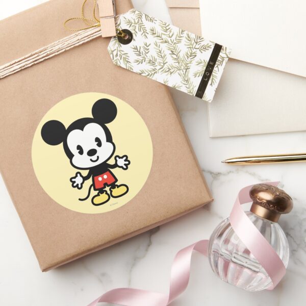 Classic_Mickey___Cuties_Classic_Round_Sticker_5 Classic Mickey Cuties Classic Round Sticker