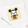 Classic_Mickey___Cuties_Square_Sticker_3 Classic Mickey Cuties Square Sticker