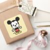 Classic_Mickey___Cuties_Square_Sticker_5 Classic Mickey Cuties Square Sticker