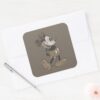Classic_Mickey___Distressed_Square_Sticker_3 Classic Mickey Distressed Square Sticker