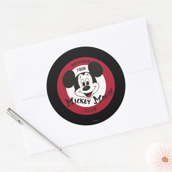 Classic_Mickey___Mickey_Mouse_Club_Classic_Round_Sticker_3 Classic Mickey Mickey Mouse Club Classic Round Sticker
