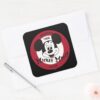 Classic Mickey Mickey Mouse Club Square Sticker