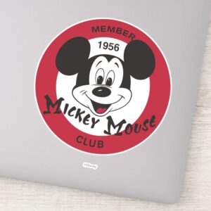 Classic_Mickey___Mickey_Mouse_Club_Sticker_1 Classic Mickey Mickey Mouse Club Sticker