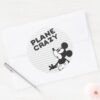 Classic_Mickey___Plane_Crazy_Classic_Round_Sticker_3 Classic Mickey Plane Crazy Classic Round Sticker