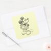 Classic_Mickey___Sketch_Square_Sticker_3 Classic Mickey Sketch Square Sticker