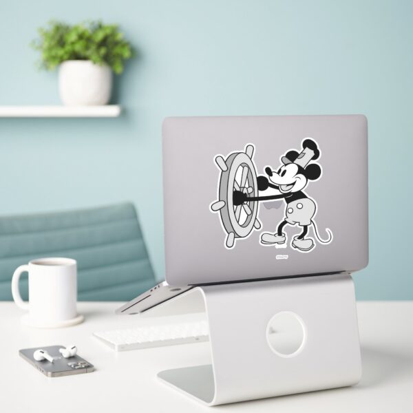 Classic_Mickey___Steamboat_Willie_2_Sticker_3 Classic Mickey Steamboat Willie 2 Sticker