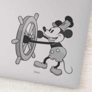 Classic Mickey Steamboat Willie Sticker