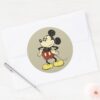Classic_Mickey___Vintage_Hands_on_Hips_Classic_Round_Sticker_3 Classic Mickey Vintage Hands On Hips Classic Round Sticker