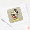 Classic_Mickey___Vintage_Hands_on_Hips_Square_Sticker_3 Classic Mickey Vintage Hands On Hips Square Sticker