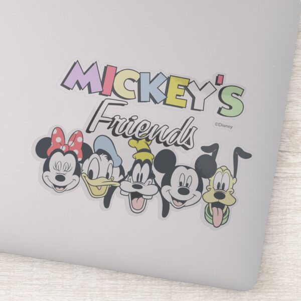 Classic_Mickey's_Friends_Sticker_1 Classic Mickeys Friends Sticker