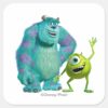 Classic_Mike_&_Sully_Waving_Disney_Square_Sticker_1 Classic Mike Sully Waving Disney Square Sticker
