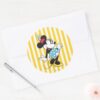Classic_Minnie_Mouse_3_Classic_Round_Sticker_3 Classic Minnie Mouse 3 Classic Round Sticker