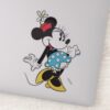 Classic Minnie Mouse 3 Sticker