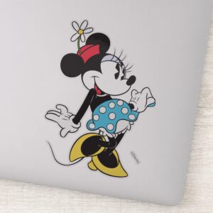 Classic Minnie Mouse 3 Sticker