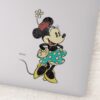 Classic Minnie Mouse Vintage Distressed Sticker