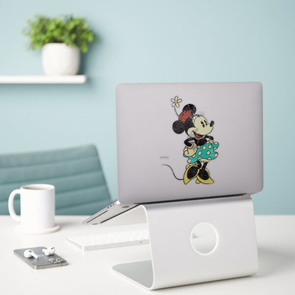 Classic Minnie Mouse Vintage Distressed Sticker