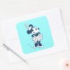 Classic_Minnie___Blue_Hue_Square_Sticker_3 Classic Minnie Blue Hue Square Sticker
