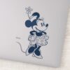 Classic_Minnie___Blue_Hue_Sticker_1 Classic Minnie Blue Hue Sticker