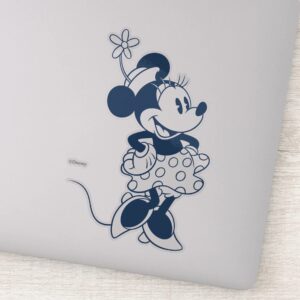 Classic Minnie Blue Hue Sticker