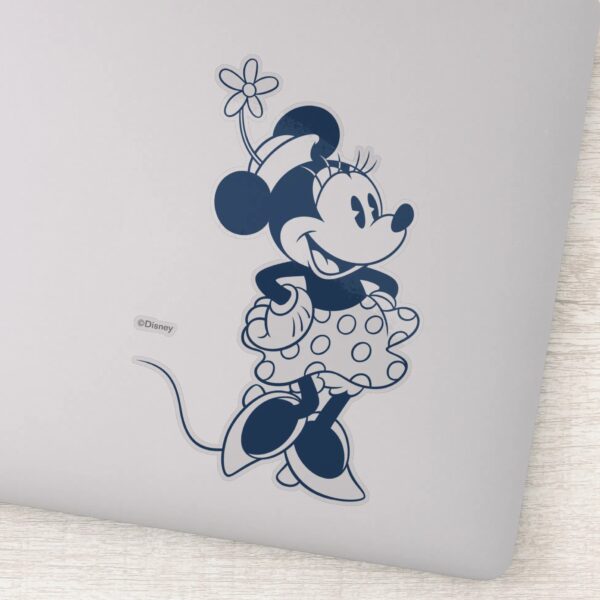 Classic_Minnie___Blue_Hue_Sticker_1 Classic Minnie Blue Hue Sticker