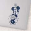 Classic_Minnie___Blue_Hue_with_Flower_Sticker_1 Classic Minnie Blue Hue With Flower Sticker