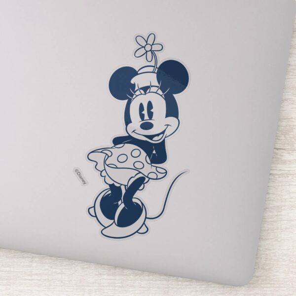 Classic_Minnie___Blue_Hue_with_Flower_Sticker_1 Classic Minnie Blue Hue With Flower Sticker