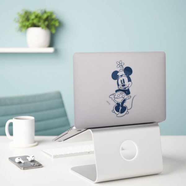 Classic_Minnie___Blue_Hue_with_Flower_Sticker_3 Classic Minnie Blue Hue With Flower Sticker