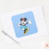 Classic_Minnie___Excited_Square_Sticker_3 Classic Minnie Excited Square Sticker