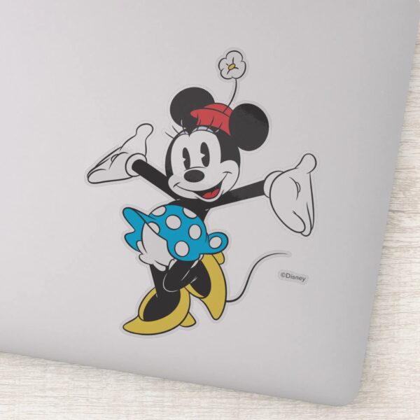 Classic_Minnie___Excited_Sticker_1 Classic Minnie Excited Sticker