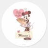 Classic_Minnie___Kitchen_Classic_Round_Sticker_1 Classic Minnie Kitchen Classic Round Sticker