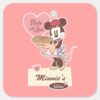 Classic_Minnie___Kitchen_Square_Sticker_1 Classic Minnie Kitchen Square Sticker