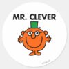 Classic_Mr._Clever_Logo_Classic_Round_Sticker_1 Classic Mr. Clever Logo Classic Round Sticker