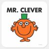 Classic_Mr._Clever_Logo_Square_Sticker_1 Classic Mr. Clever Logo Square Sticker