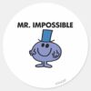 Classic_Mr._Impossible_Classic_Round_Sticker_1 Classic Mr. Impossible Classic Round Sticker