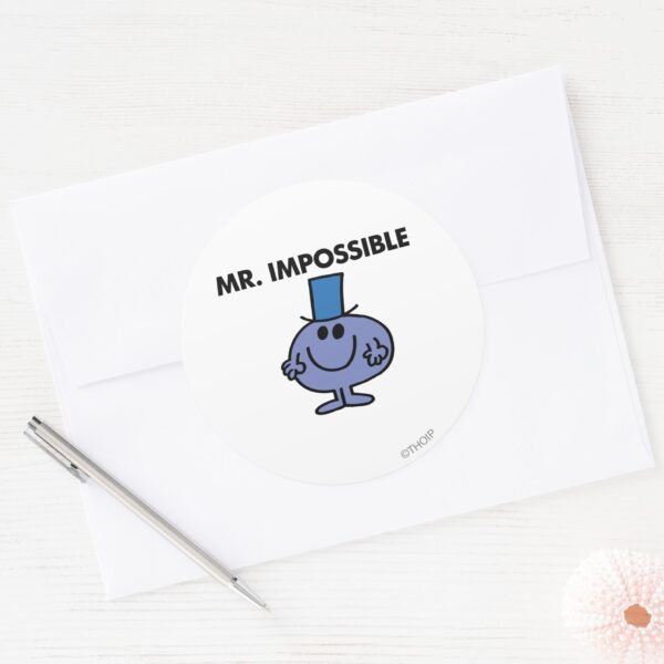 Classic_Mr._Impossible_Classic_Round_Sticker_3 Classic Mr. Impossible Classic Round Sticker