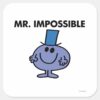 Classic_Mr._Impossible_Square_Sticker_1 Classic Mr. Impossible Square Sticker