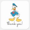 Classic_Oh_Boy_Donald_Duck_Nautical_Birthday_Square_Sticker_2 Classic Oh Boy Donald Duck Nautical Birthday Square Sticker