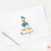 Classic_Oh_Boy_Donald_Duck_Nautical_Birthday_Square_Sticker_4 Classic Oh Boy Donald Duck Nautical Birthday Square Sticker