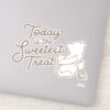 Classic_Pooh_&_Piglet___Today_is_the_Sweetest_Trea_Sticker_1 Classic Pooh Piglet Today Is The Sweetest Trea Sticker