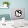Classic_Retro_Mickey_Mouse_Colorful_Checkered_Sticker_3 Classic Retro Mickey Mouse Colorful Checkered Sticker
