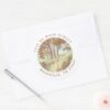 Classic_Winnie_the_Pooh_100_Acre_Wood___Address_Classic_Round_Sticker_3 Classic Winnie The Pooh 100 Acre Wood Address Classic Round Sticker