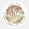 Classic_Winnie_the_Pooh_100_Acre_Wood___Treat_Classic_Round_Sticker_1 Classic Winnie The Pooh 100 Acre Wood Treat Classic Round Sticker