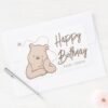 Classic_Winnie_the_Pooh___Happy_Birthday_Gift_Rectangular_Sticker_3 Classic Winnie The Pooh Happy Birthday Gift Rectangular Sticker