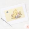 Classic_Winnie_the_Pooh_and_Piglet_1_Rectangular_Sticker_3 Classic Winnie The Pooh And Piglet 1 Rectangular Sticker
