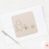 Classic_Winnie_the_Pooh_and_Piglet_Square_Sticker_3 Classic Winnie The Pooh And Piglet Square Sticker