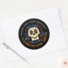 Coco Colorful Birthday Baby Shower Classic Round Sticker